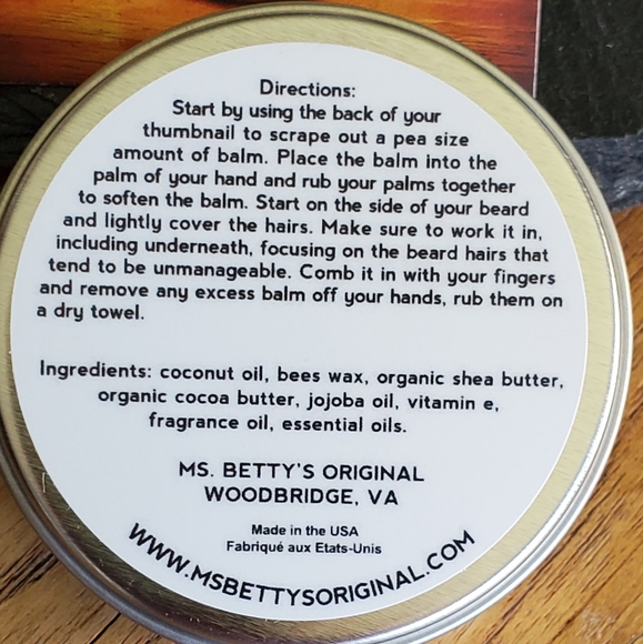 BAD-ASS BEARD BALM - Picture 13 of 15